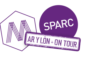 Logo for M-Sparc Ar y Lon