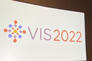 IEEE VIS 2022 conference logo