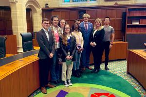 Law students in houses of parliment