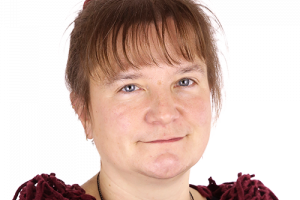 head shot of Rachel Taylor