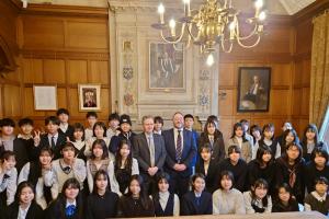 Japanese Studies students visit Bangor