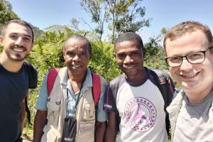 A group of Dahari staff members