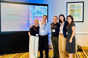  Dr Sonya Hanna, attended the 2023 AMS Annual Conference in New Orleans in May