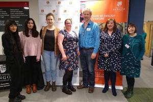 Students and Academics at the Symposium