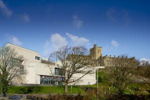 A picture of the Main Arts building at Bangor University