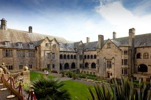 Bangor University's Inner Quad buildings