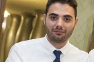 A headshot of Lorenzo Nobile