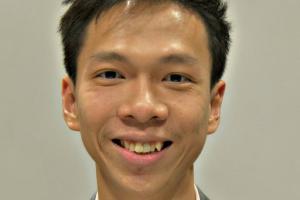 A headshot of Duc Duy Louis Nguyen