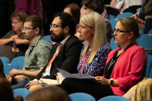 Photo of CELT conference