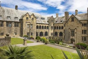 Inner quad on a sunny day