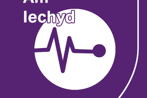 Logo Podlediad Am Iechyd