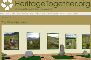 Heritage visualisation. Heritage Together picture