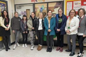 Rhian Tomos and Students at Mudiad Meithrin.jpg