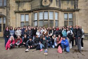 French students visit
