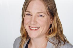 Photograph of staff member Catrin Plumbton. 