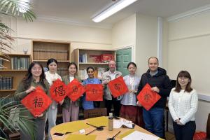 ELCOS students visit