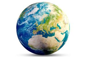 World globe