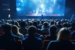 full movie theatre