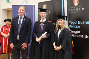 Nicholas Brown, Bruce and Jo Graduation 