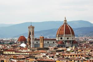 Skyline image of Florence in Italy