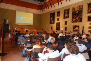 Delegates listening to various topics being discussed