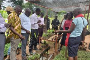 Biopots community engagement event 