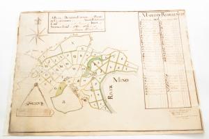 Map hanesyddol. 