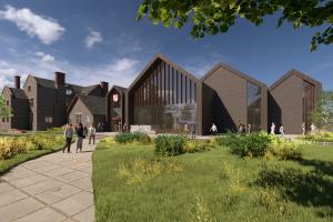 Albert Gubay Business School designs 
