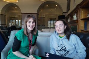 Dr Leona Huey & Ms Cerys Price