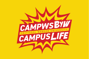 Campus Life logo on yellow background