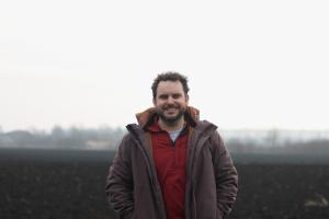 Professor Christian Dunn in Ukraine 