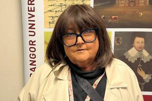 Photograph of doctoral researcher Lynn Edwards