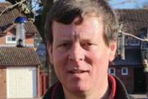 Llun proffil staff o Alan Wallington