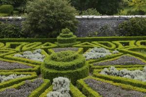 Photograph of the Parterre at Bodysgallen