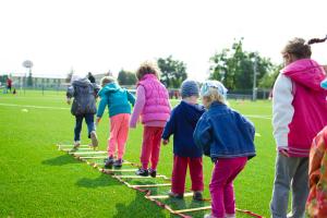 Children playing