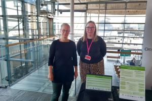 Martina Feilzer & Claire Hodgkinson