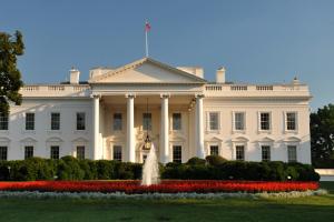 The White House in Washington DC