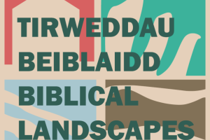 Poster of the Biblical landscape event