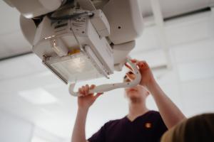 radiography machine