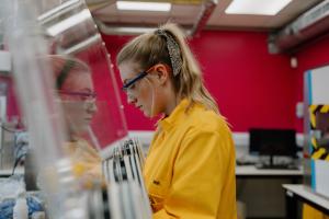 research student NFI