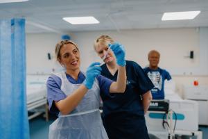 Adult Nursing at Bangor University