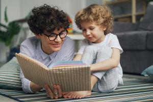 Reading parent and a child