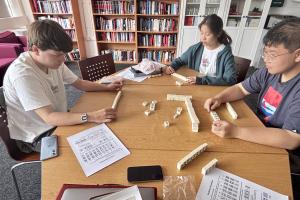 Mahjong open day