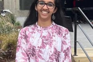 This is a picture of Pooja Padmakumar