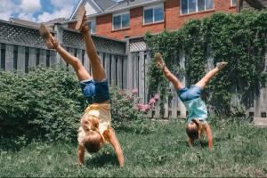 Children playing