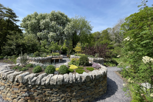 Image of the Welsh Herbal Garden at Treborth