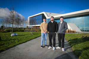 Iwan Pritchard, Stephen Hickingbotham, Tomos Owen from Pelly