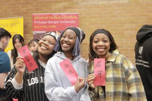 Chinese culture workshop at Serendipity 2025