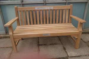 alumni bench