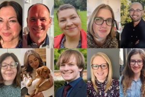 Photos of all members of the NWORTH team